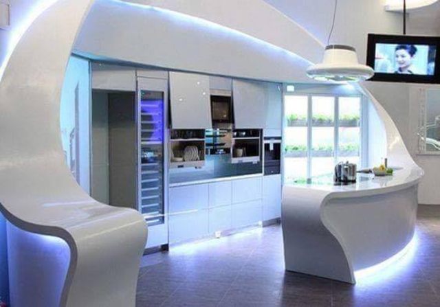 Không gian nhà bếp xinh với thiết kế mới lạ độc đao 10