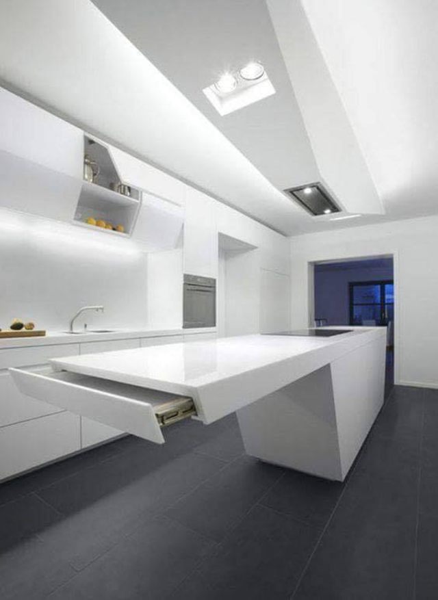 Không gian nhà bếp xinh với thiết kế mới lạ độc đao 2
