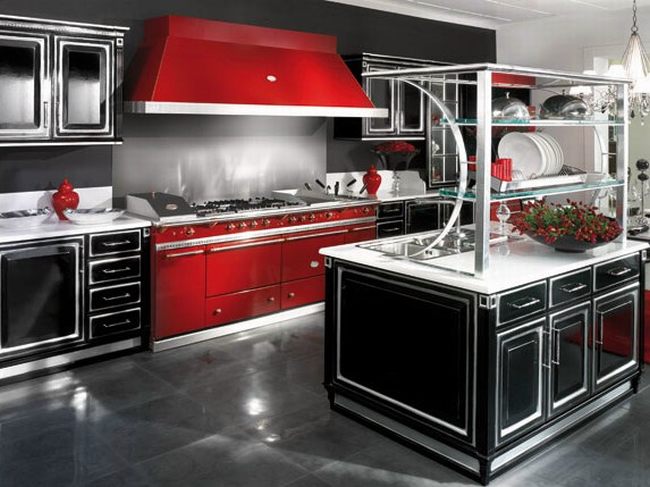 Hình ảnh trang trí nhà bếp đẹp P1,bếp gia đình 1
