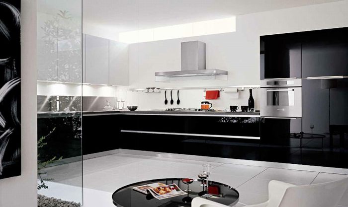 Báo giá thiết kế nhà bếp tuyệt đẹp với màu đen hiện đại 10