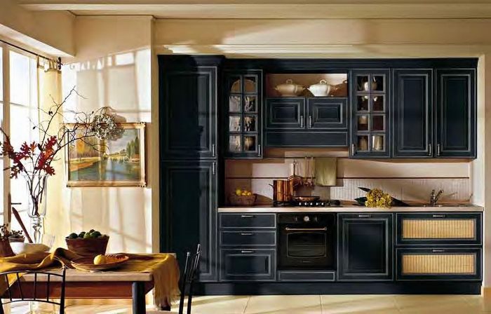 Báo giá thiết kế nhà bếp tuyệt đẹp với màu đen hiện đại 11
