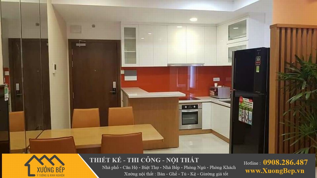 Báo giá thiết kế thi công nhà bếp tủ bếp tại TPHCM,Trà Vinh 255