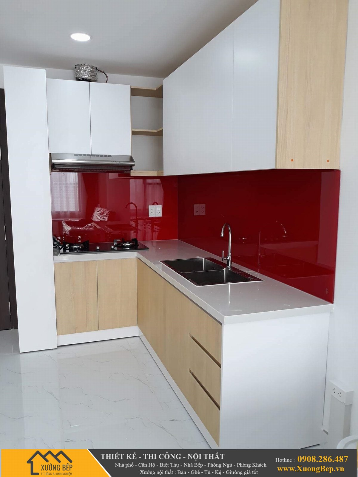 Báo giá thiết kế thi công nhà bếp tủ bếp tại TPHCM,Trà Vinh 222