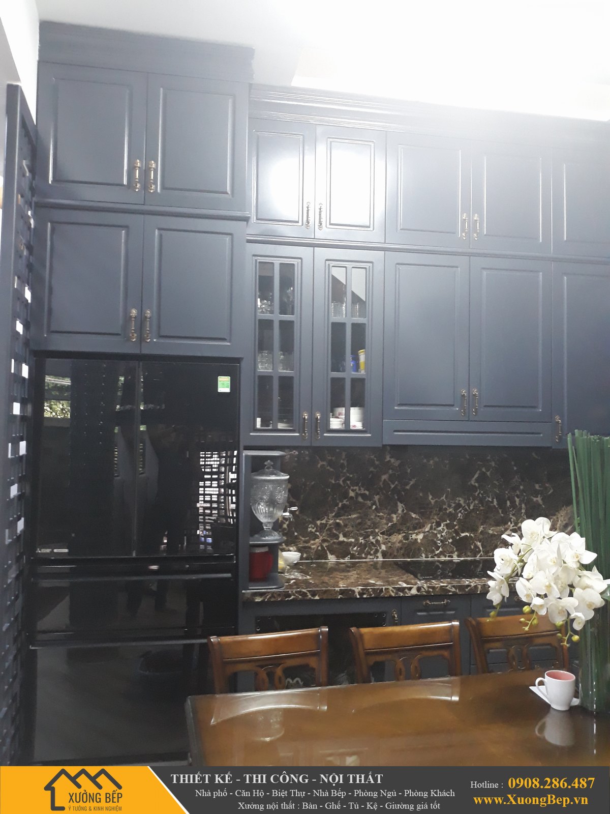 Báo giá thiết kế thi công nhà bếp tủ bếp tại TPHCM,Trà Vinh 233