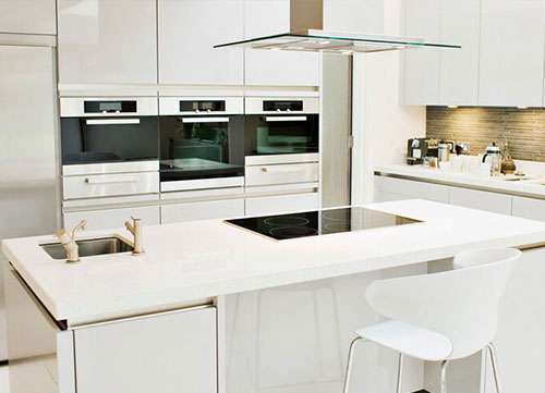 Phong cách thiết kế tủ bếp nhà bếp hiện đại