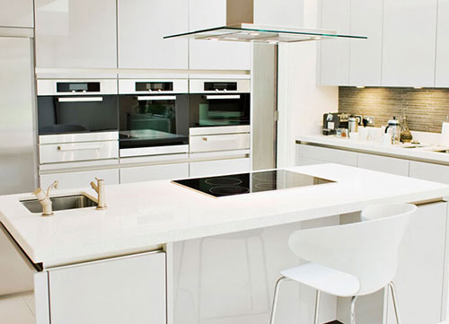 Phong cách thiết kế,tủ bếp nhà bếp hiện đại, báo giá làm tủ bếp , chi phí làm bếp