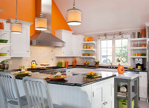 Ý tưởng thiết kế nhà bếp đẹp không gian bếp đẹp P1
