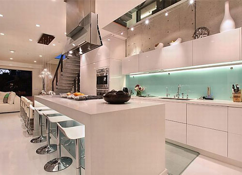 Ý tưởng thiết kế nhà bếp đẹp không gian bếp đẹp P2