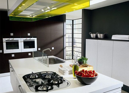 Ý tưởng thiết kế nhà bếp đẹp không gian bếp đẹp P4